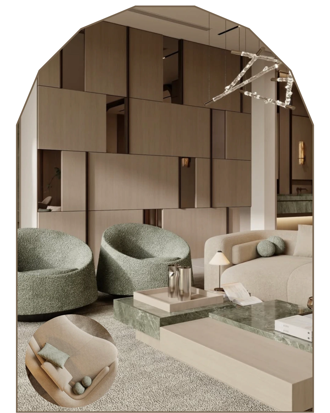 Erone decor items