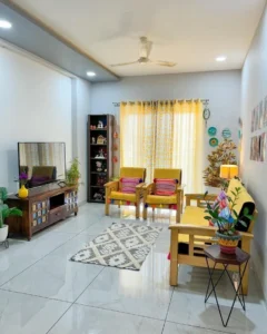 Wooden Accent Chairs