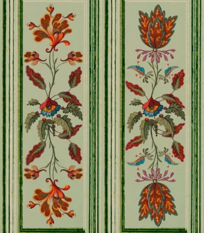 a-natural-escape-with-tyrolean-panel-alpen-green-wallpaper