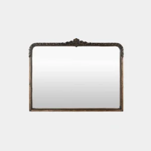 aaliyah-black-mantel-mirror-for-modern-home
