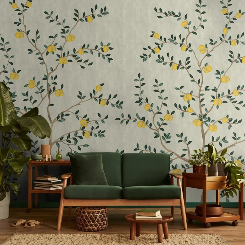 chinoiserie-lemons-customised-wallpaper-for-home-walls