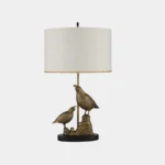 codorniz-brass-table-lamp