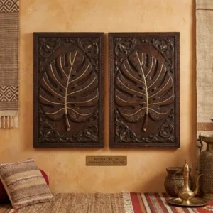 dual-monstera-leaf-wall-decor-panels