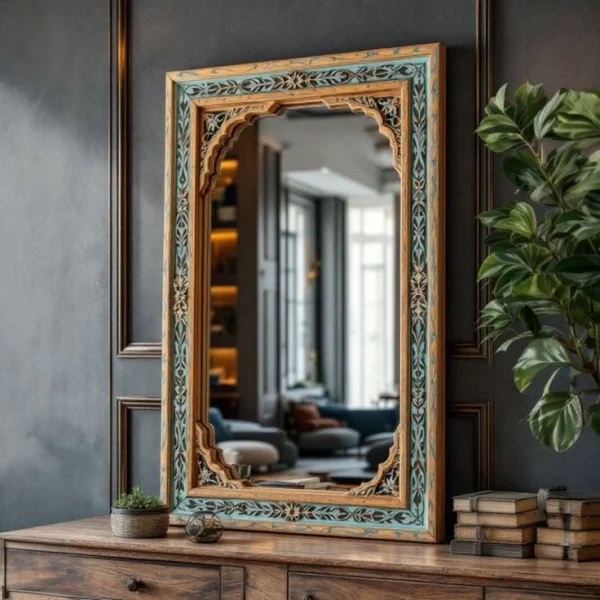 elegant-carved-wooden-mirror