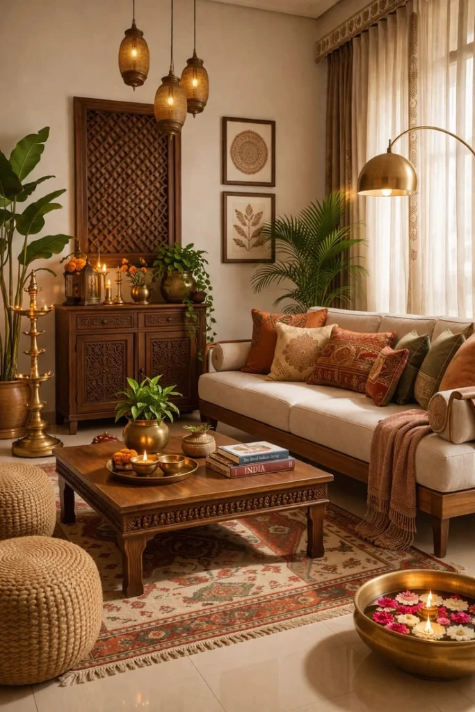 elegant-indian-living-room-decor-ideas