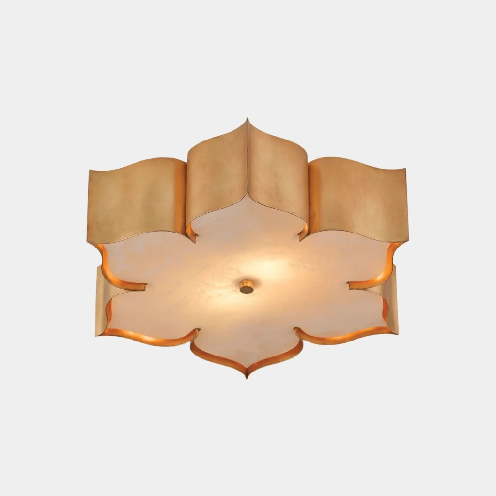 grand-lotus-gold-flush-mount