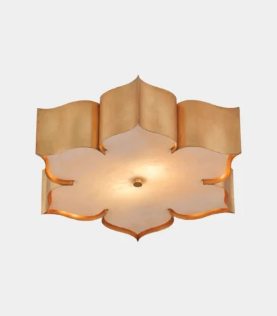 grand-lotus-gold-flush-mount