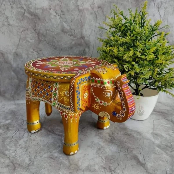indian-wooden-elephant-shape-decorative-stool