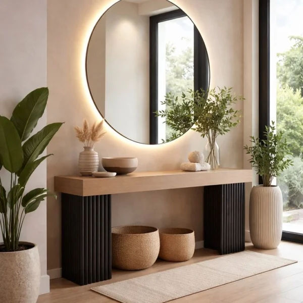 led-round-wall-mirror