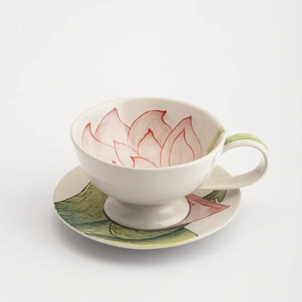 lotus-tea-cup-and-saucer