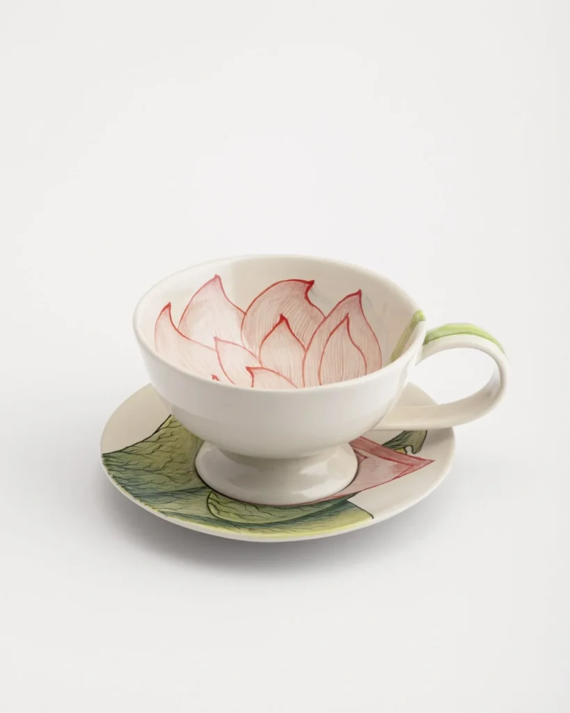 lotus-tea-cup-and-saucer