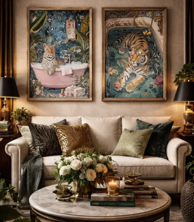 luxury-living-room-wall-art