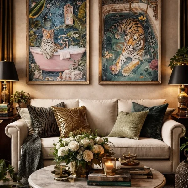 luxury-living-room-wall-art