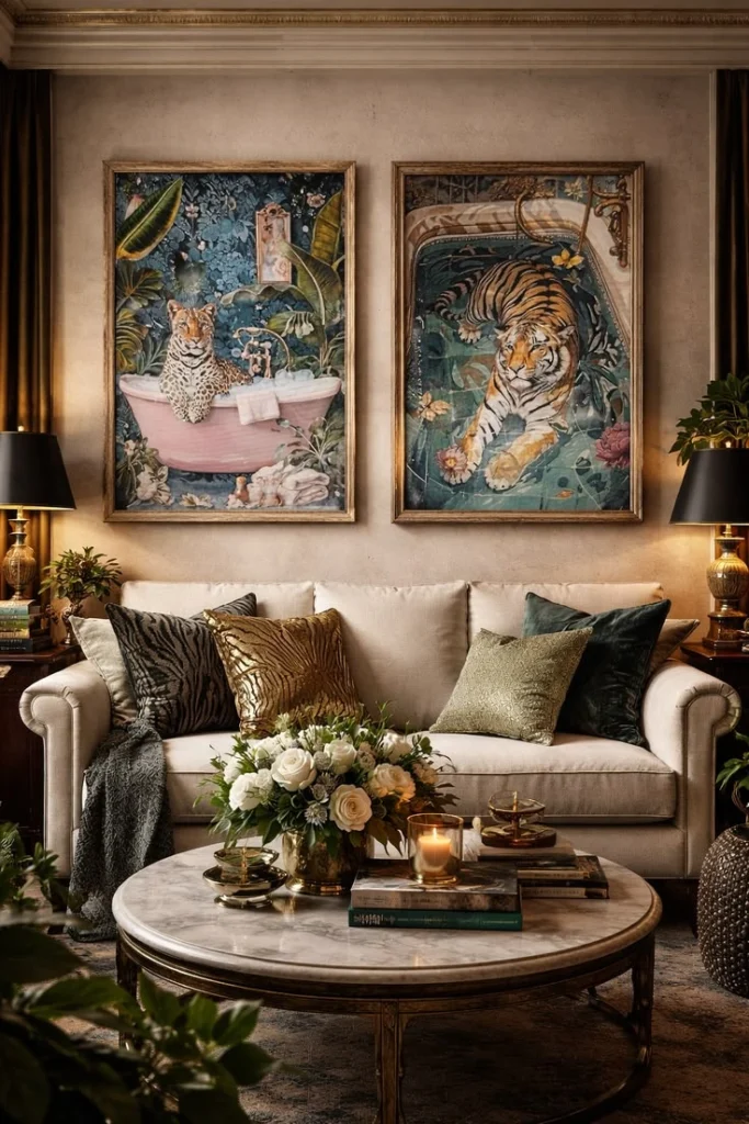 luxury-living-room-wall-art