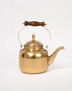 matte-gold-tea-kettle-with-wooden-handle-for-a-modern-twist-on-tradition
