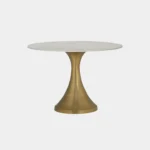modern-elegance-white-funnel-dining-table