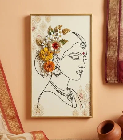 modern-flower-girl-3d-metal-wall-art
