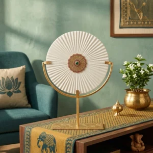 modern-ribbed-white-disc-accents