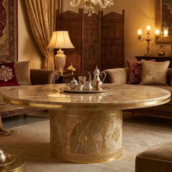 monaco-gold-and-marble-round-coffee-table