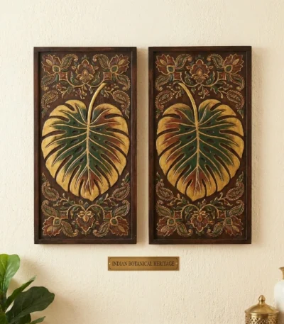monstera-leaf-wall-decor-panels