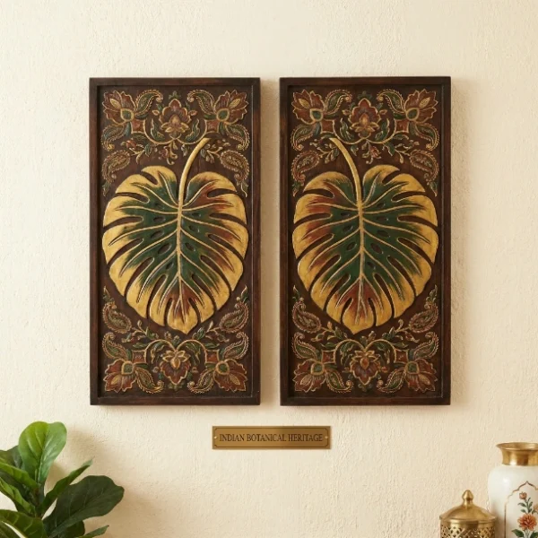 monstera-leaf-wall-decor-panels