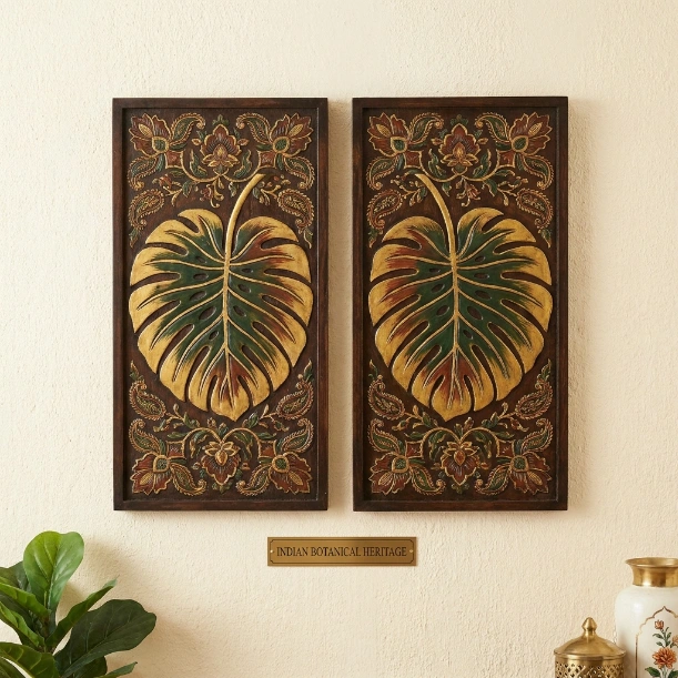 monstera-leaf-wall-decor-panels