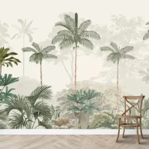 perfect-design-kovalam-paradise-palms-green-wallpaper
