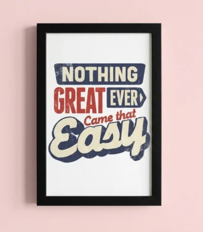 quote-framed-poster-for-home