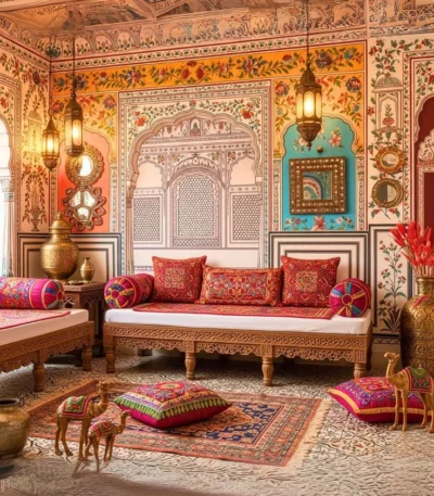 rajasthani-inspired-sitting-area-decor