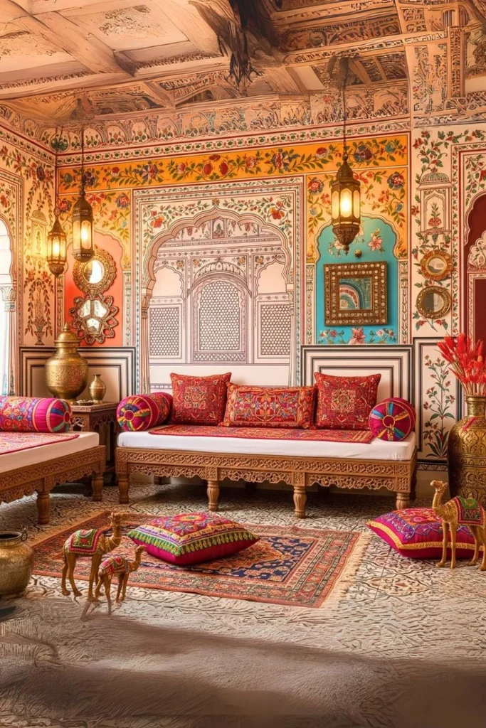 rajasthani-inspired-sitting-area-decor