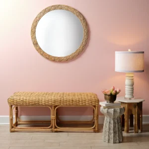 relief-wood-carved-round-mirror-for-a-bold-and-classic-look