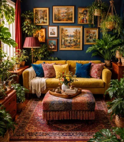 traditional-indian-gallery-wall-decor