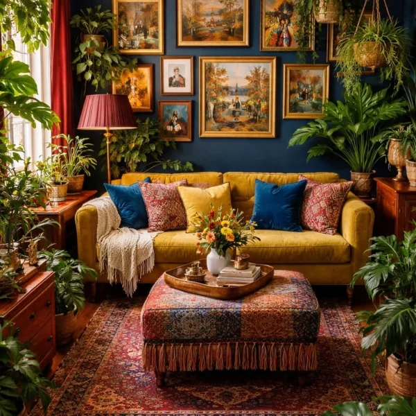 traditional-indian-gallery-wall-decor