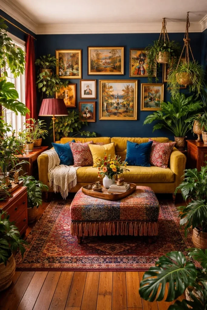 traditional-indian-gallery-wall-decor