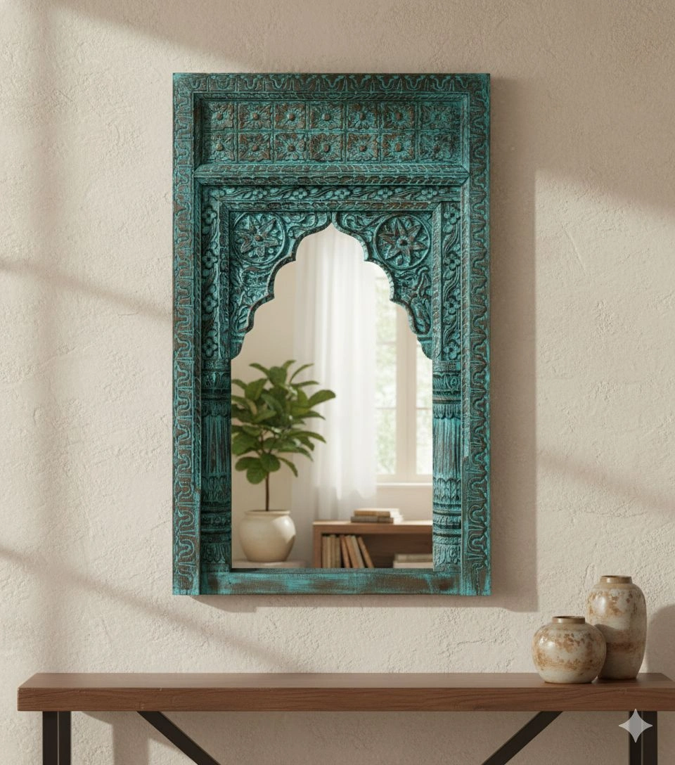 traditional-indian-mirror traditional-indian-mirror
