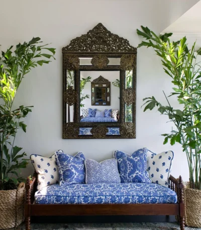 traditional-indian-wooden-mirror