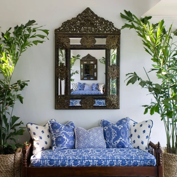 traditional-indian-wooden-mirror