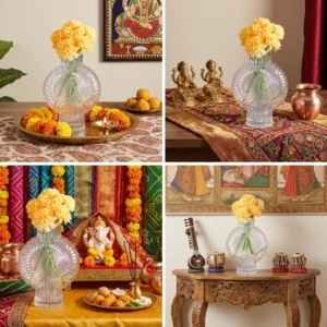 yellow-chrysanthemum-floral-decor-set