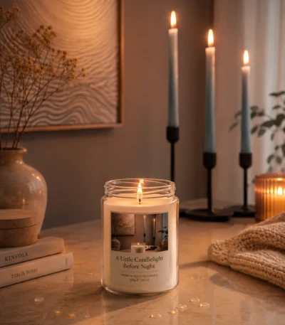 a-little-candlelight-before-night