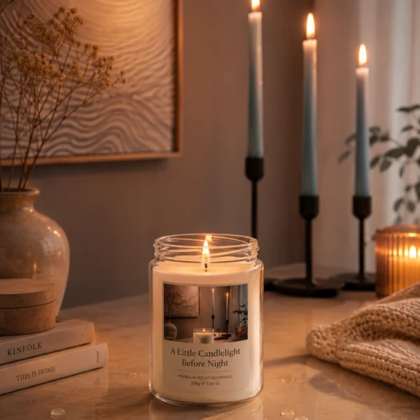 a-little-candlelight-before-night