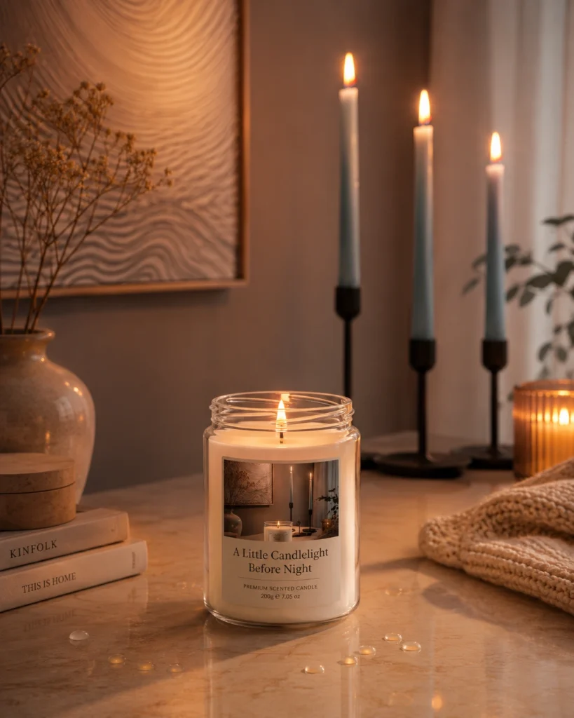 a-little-candlelight-before-night