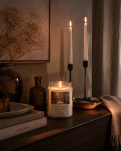 a-little-candlelight-before-night