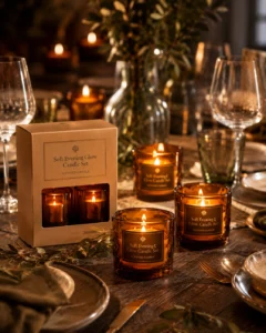 amber-glow-table-candle-sets