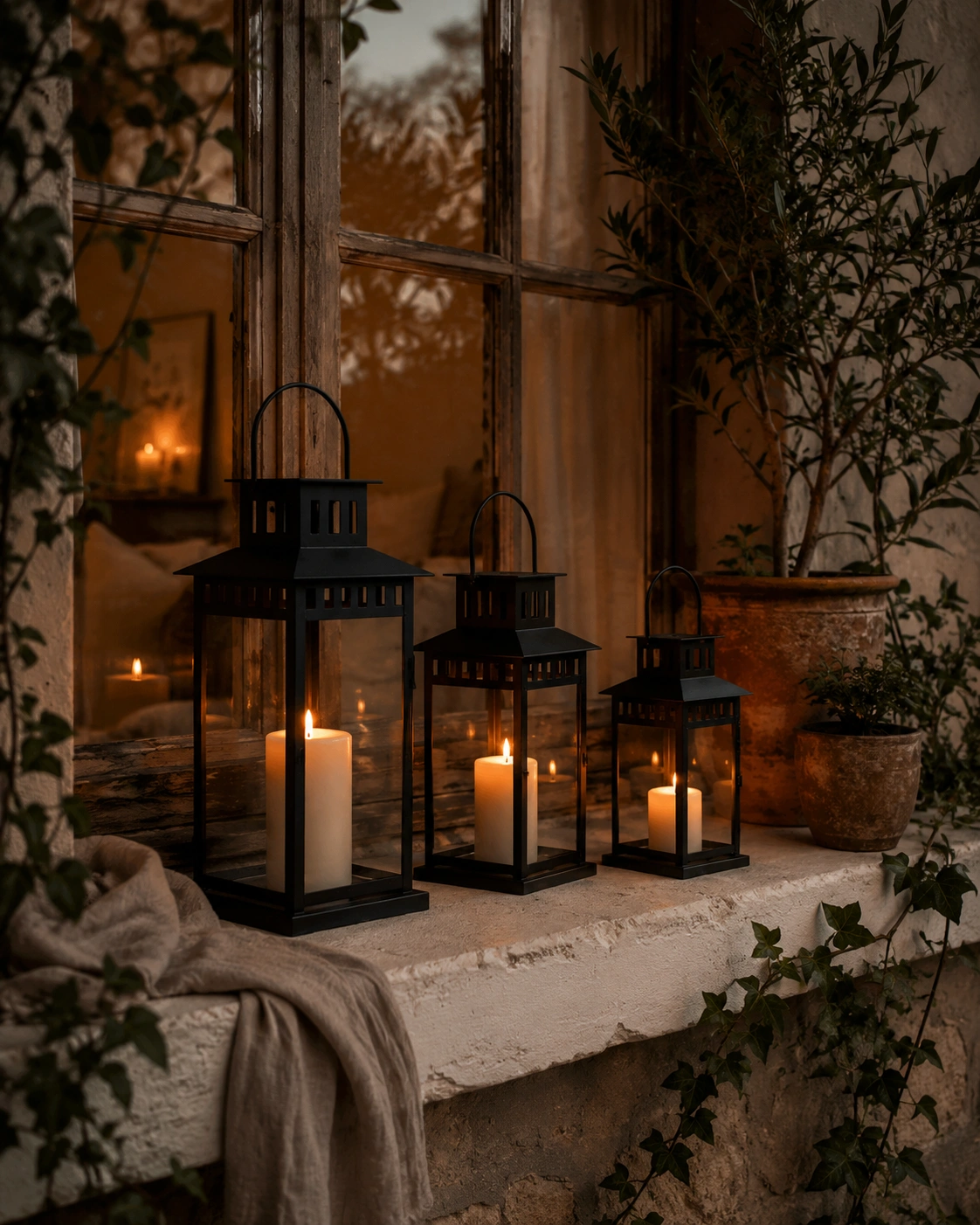 black-patio-lanterns-for-warm-outdoor-glow black-patio-lanterns-for-warm-outdoor-glow
