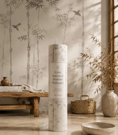 calm-botanical-bamboo-wallpaper