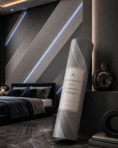 contemporary-grey-geometric-wallpapers