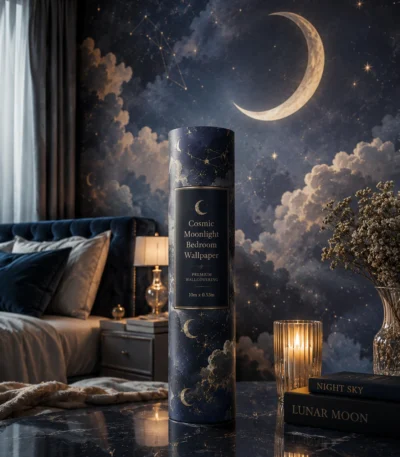 cosmic-moonlight-bedroom-wallpaper