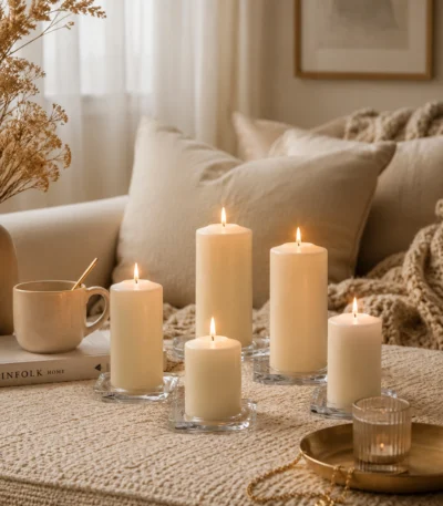 elegant-ivory-pillar-candle-set-for-cozy-home-decor