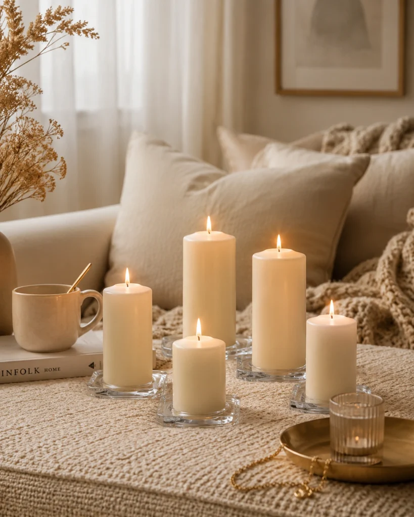 elegant-ivory-pillar-candle-set-for-cozy-home-decor