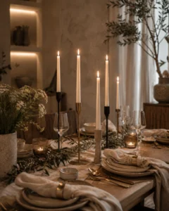 elegant-taper-candle-holders-for-dining-tables-decor